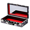 1-Tier Peony Black Mother of Pearl Wedding Gift Box & Jewelry Box