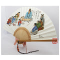 Hanji Traditional Fan - FN0105