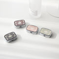 Najeonchilgi Carved Mother of Pearl Pill Box (Oval)