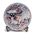 Najeon Chilgi Mother of Pearl Plate & Tray — Tiger by Kim Gil-su - DE0039