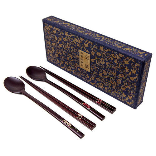 Spoon & Chopstick Set — Dragon - LV0100