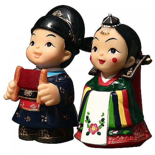 Small Korean Traditional Dolls - DE0173