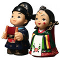 Small Korean Traditional Dolls - DE0173