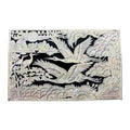 Crane & Pine Mother of Pearl Business Card Case, Multi-Purpose Box