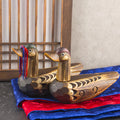 Large Wooden Mandarin Duck - DE0136
