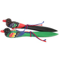 Wood Carved Letter Opener (Mandarin Duck) Set