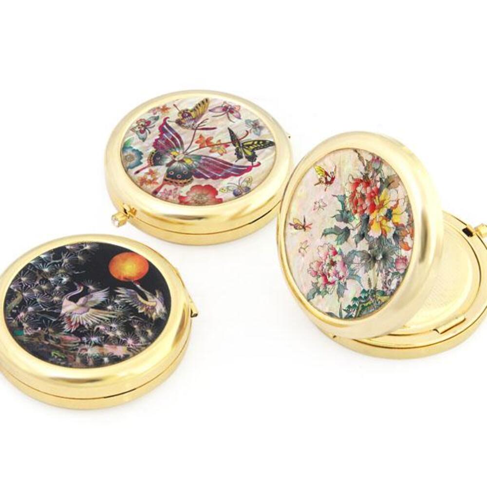 Najeon Powder Compact (Flower)