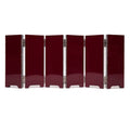 Small Najeon Chilgi Mother of Pearl Folding Screen — Pine & Crane - DE0026