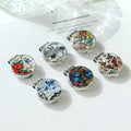 Premium Najeon Golf Ball Marker K(Butterfly)