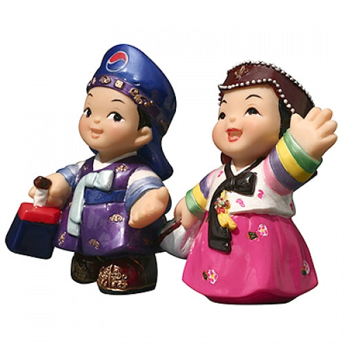 Small Korean Traditional Dolls - DE0177