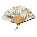 Silk & Ramie Hand Fan - FN0024