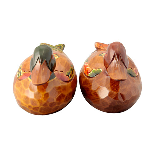 Medium Wooden Mandarin Duck - DE0146