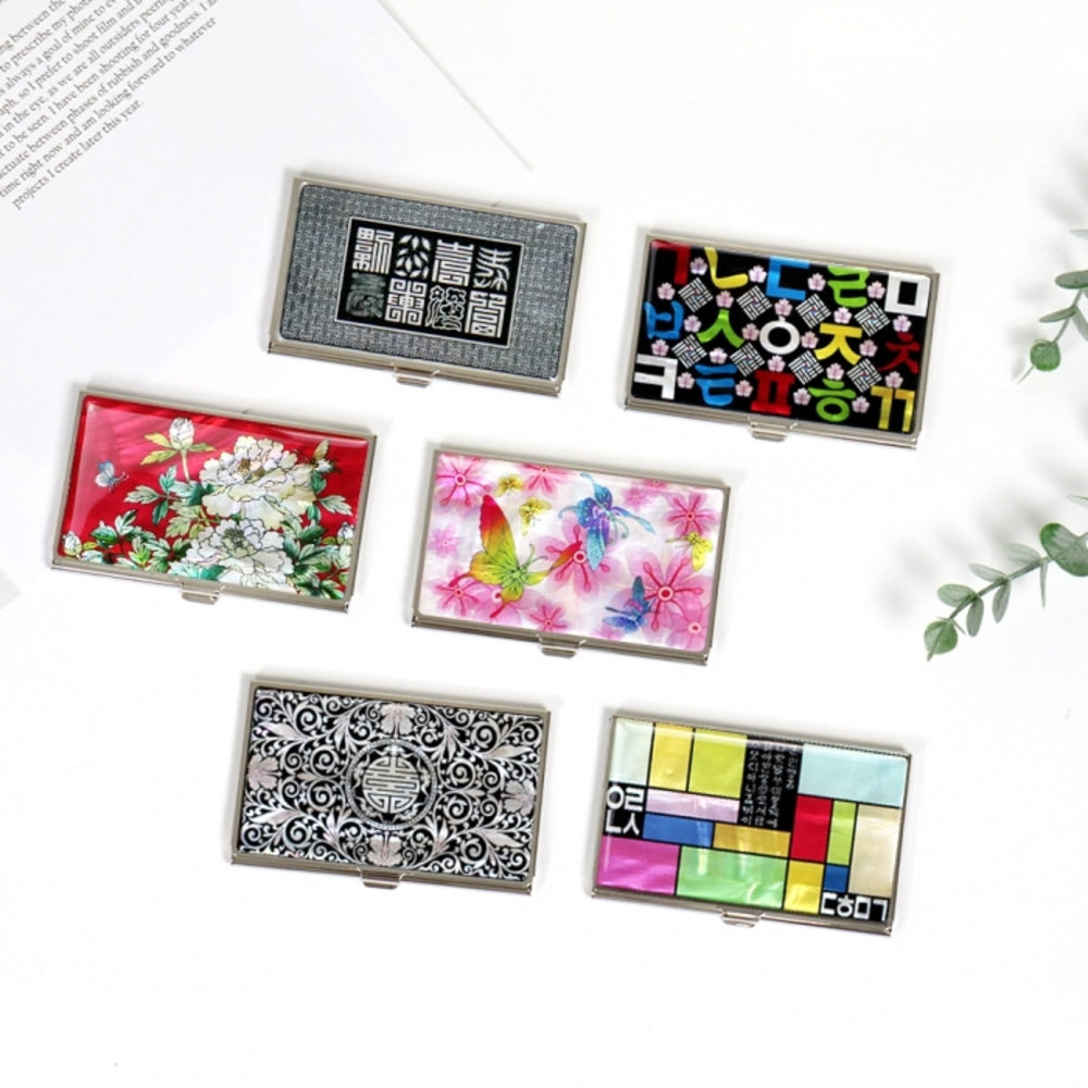 Najeonchilgi Business Card Case D