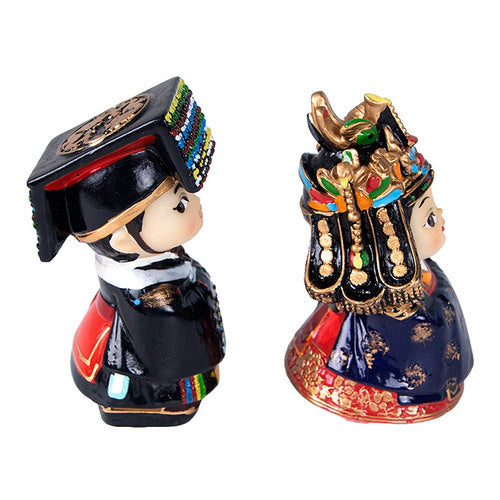 Large Korean Traditional Dolls - DE0166