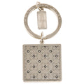 Keyring, Magnet & Hair Tie (Silver) - LV0236