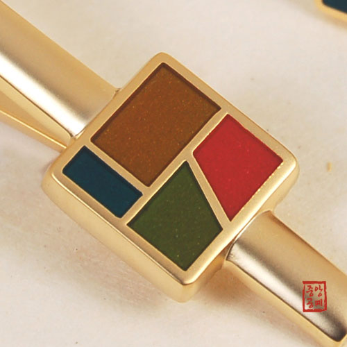 Tie Pin, Cufflinks & Brooch - LV0165