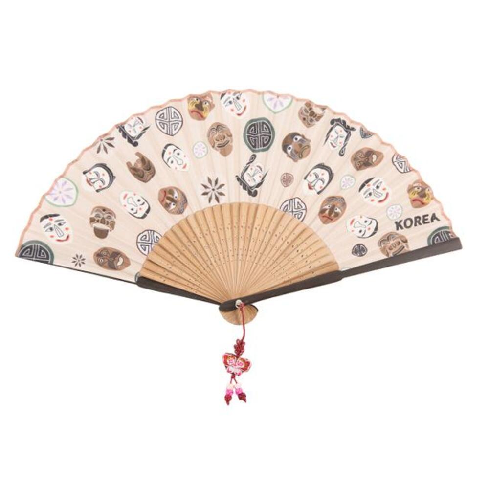 Silk & Ramie Hand Fan - FN0002
