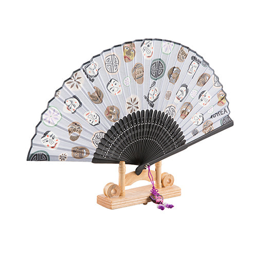 Silk & Ramie Hand Fan - FN0014