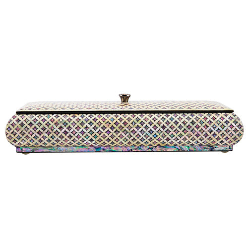 Najeon Chilgi Mother of Pearl Pen & Pencil Holder — Chilbomun by Park In-ho - OF0025