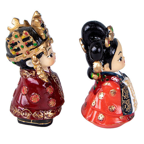 Small Korean Traditional Dolls - DE0167