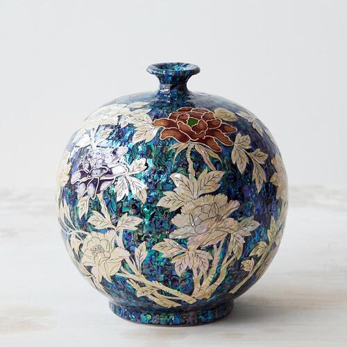 Korean Decorative Crafts — Peony by Park In-ho - DE0114