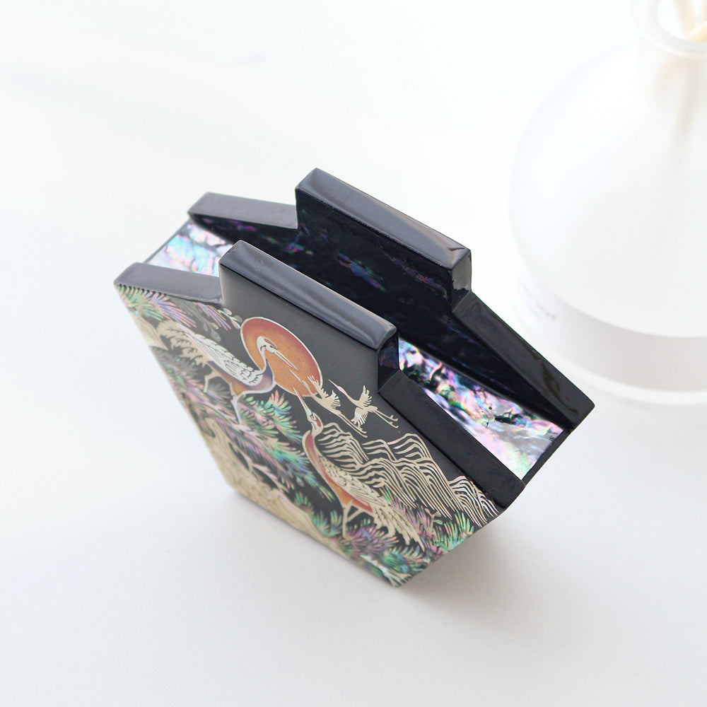 Najeonchilgi Mother of Pearl Business Card Holder Holder (Master Artisan Jang Tae-bok)