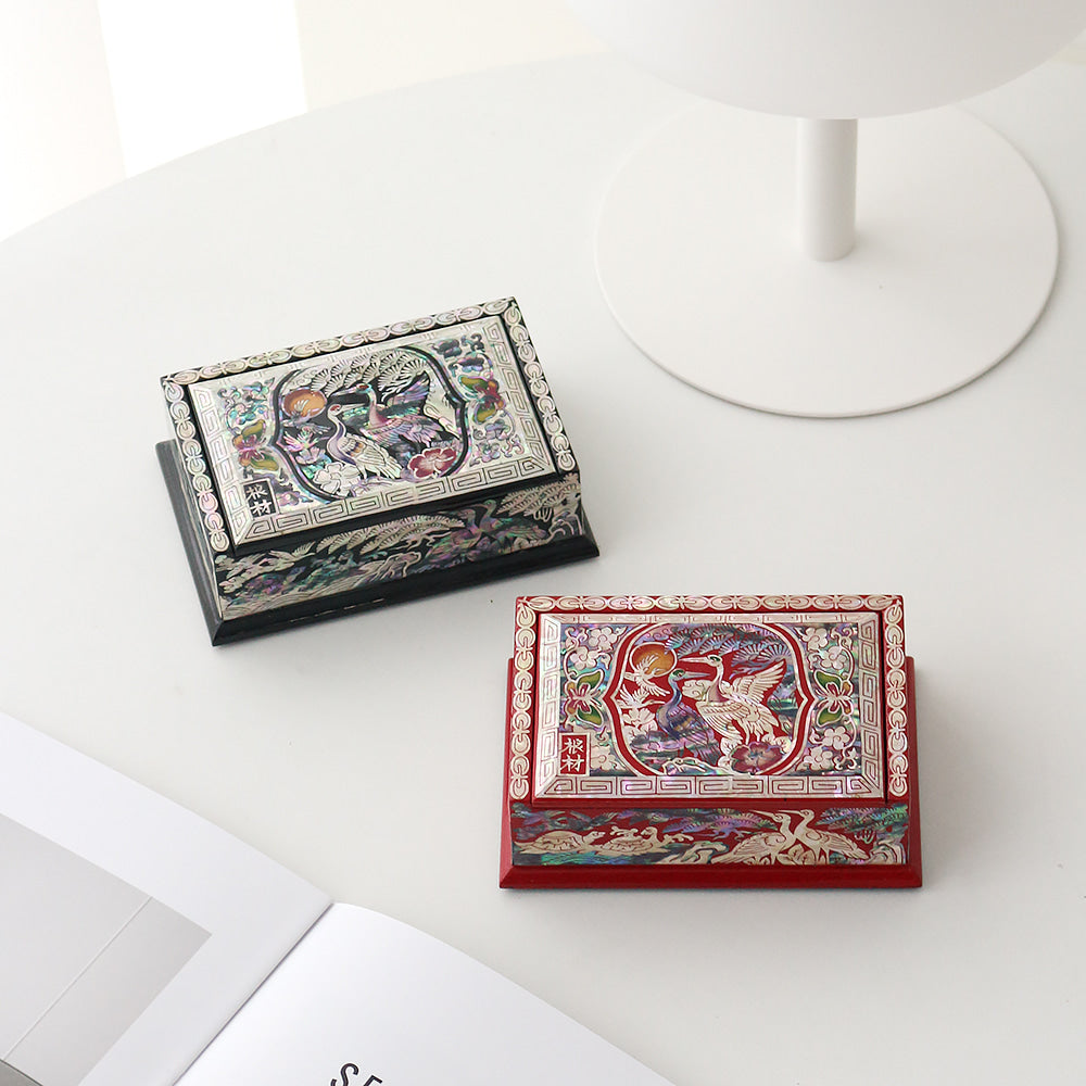 Masterpiece Najeon Auto-Open Box (Master Artisan Kim Young-man)
