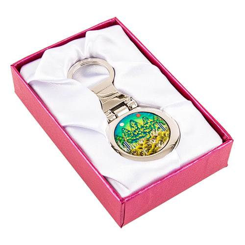 Keyring, Magnet & Hair Tie - LV0226