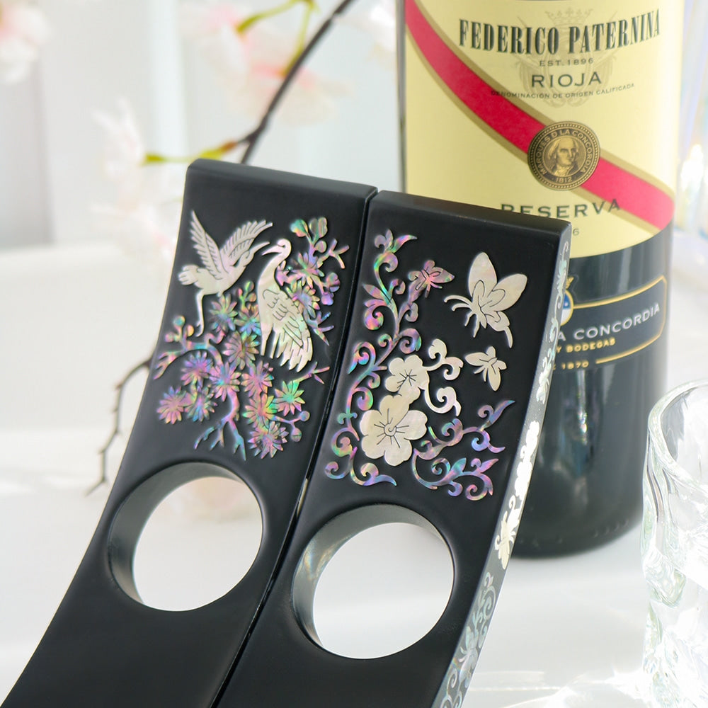 Najeonchilgi Mother of Pearl Wine Holder
