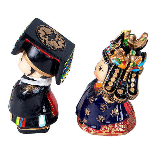 Large Korean Traditional Dolls - DE0166