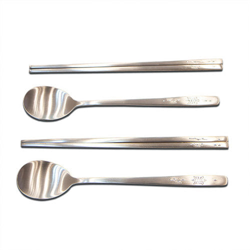 Spoon & Chopstick Set — Tortoise - LV0076