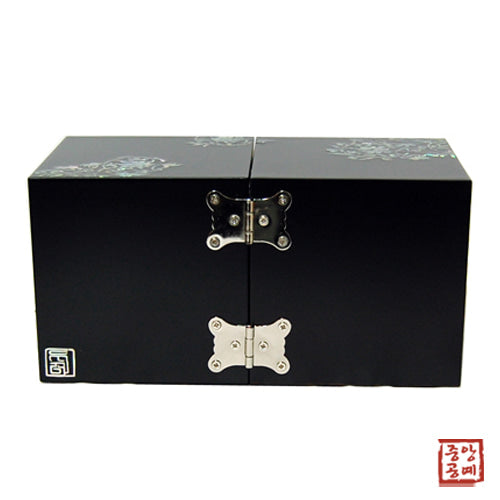 Bosang Flower Double Lidded