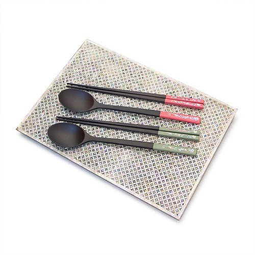 Spoon & Chopstick Set - LV0073
