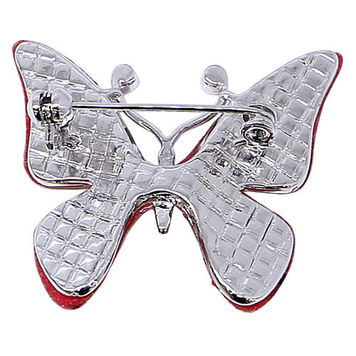 Tie Pin, Cufflinks & Brooch — Butterfly (Pink) - LV0146