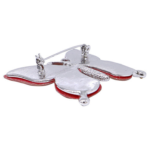 Tie Pin, Cufflinks & Brooch — Butterfly (Pink) - LV0145