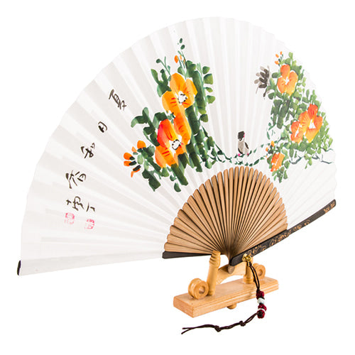 Small Hanji Traditional Fan - FN0101
