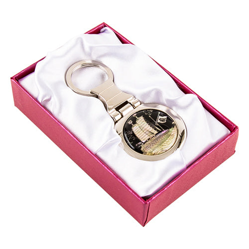 Keyring, Magnet & Hair Tie — Tortoise - LV0247