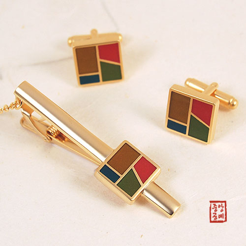 Tie Pin, Cufflinks & Brooch - LV0165