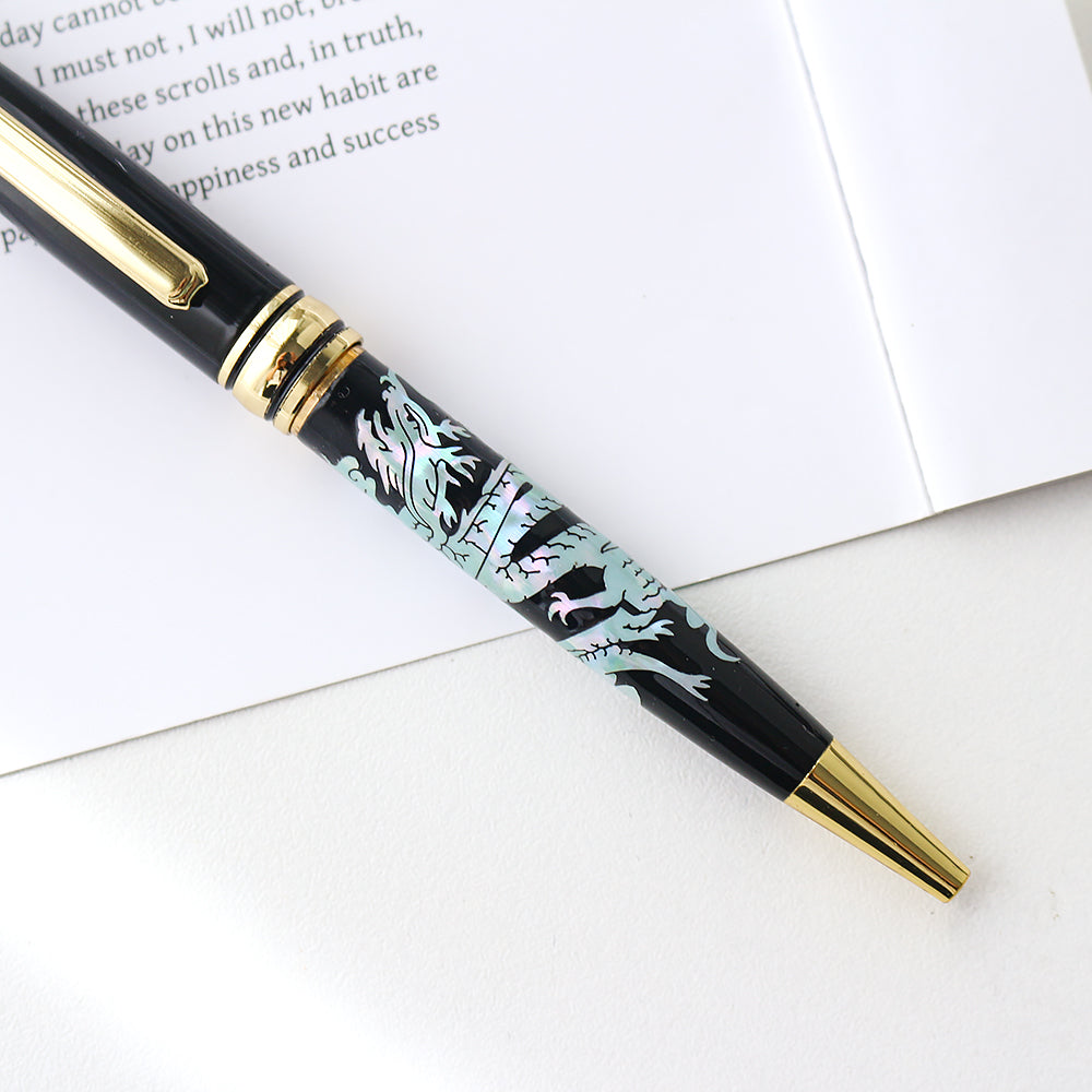 Premium Mother of Pearl Pen (Dragon)