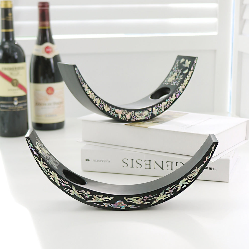Najeonchilgi Wine Holder & Holder H(Black) Korean
