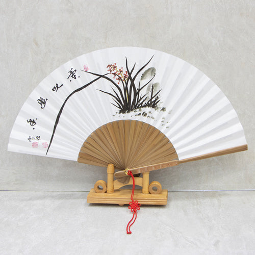 Medium Hanji Traditional Fan - FN0098