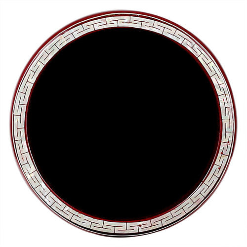 Najeon Chilgi Mother of Pearl Pen & Pencil Holder — Peony - OF0052