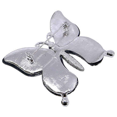 Tie Pin, Cufflinks & Brooch — Butterfly (Green) - LV0147