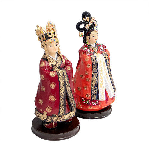 Large Korean Traditional Dolls - DE0171