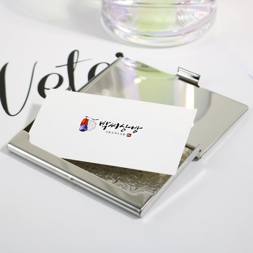 Najeonchilgi Aurora Business Card Case M