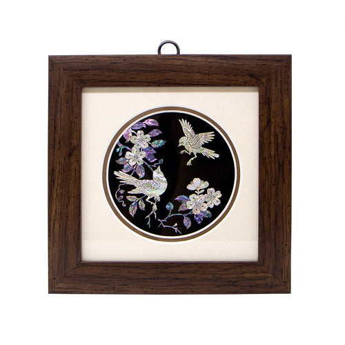 Najeon Chilgi Mother of Pearl Picture Frame — Pine & Crane - DE0079
