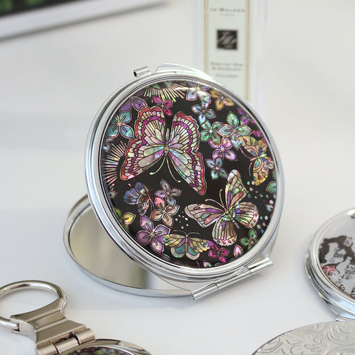 2-Piece Set: Najeon Hand Mirror Keyring M