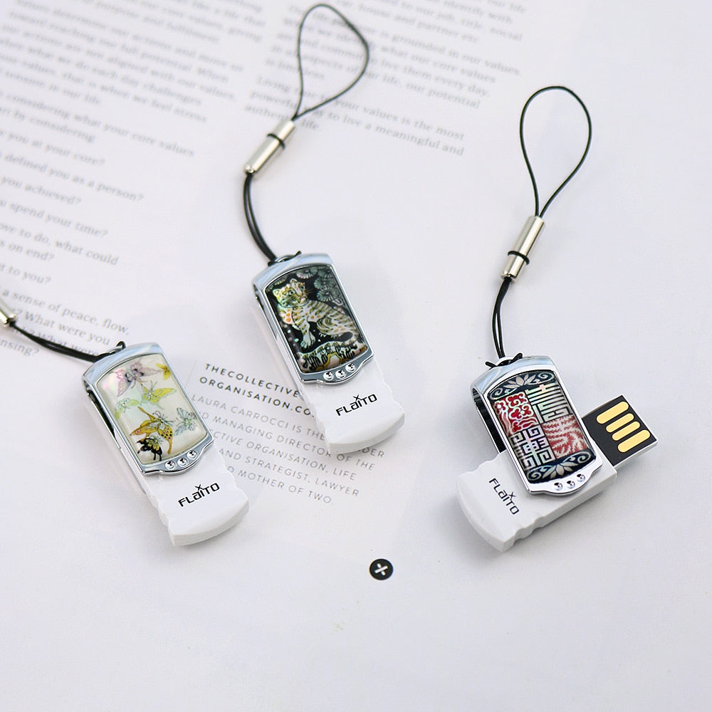 Flyto Mother of Pearl USB 8GB