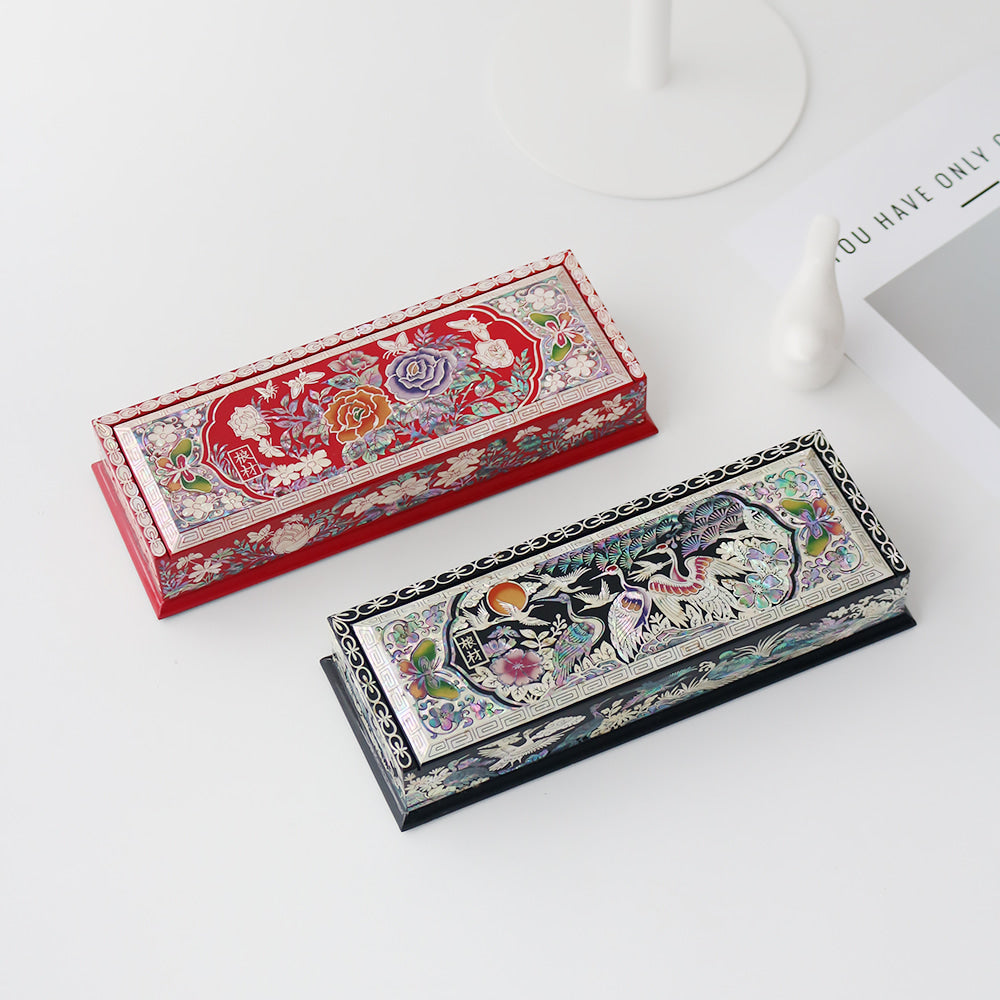 Masterpiece Najeon Auto-Open Pen Case (Master Artisan Kim Young-man)