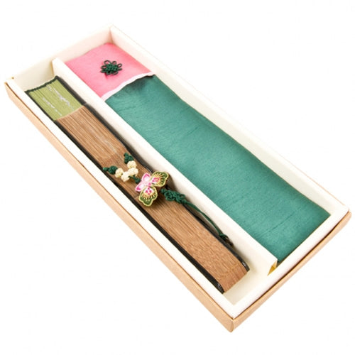 Silk & Ramie Hand Fan - FN0066